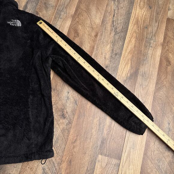 The North Face Osito Fleece Jacket Women's Small Black Sherpa Exploring 6347 - Picture 13 of 14